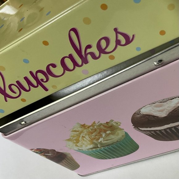 PUBLICATION INT'L Cupcake Recipe Box Collection NWT - Picture 4 of 9